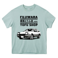 Arona initial d fujiwara tofu shop ae86 manga Heavy Core Tee - lanVoArt