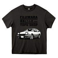 Asphalt initial d fujiwara tofu shop ae86 manga Heavy Core Tee - lanVoArt