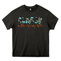 Asphalt classy with a savage side Heavy Core Tee - JahusDesignShop