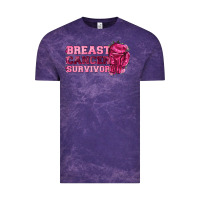 Breast Cancer Survivor Vintage Tee | Teevron