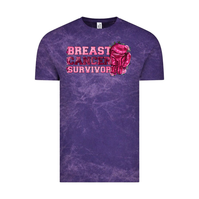 Breast Cancer Survivor Vintage Tee by texasbilliewilder | Teevron