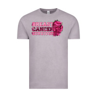Vintage Zinc Breast Cancer Survivor Vintage Tee - texasbilliewilder