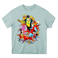 Arona invincible and friend hero art Heavy Core Tee - lanVoArt