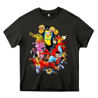 Asphalt invincible and friend hero art Heavy Core Tee - lanVoArt
