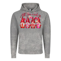 Cloud Rock All you need is love gnomies Valentine's Day Vintage Hoodie - HowdyJamesFarm