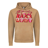 Vintage Camel All you need is love gnomies Valentine's Day Vintage Hoodie - HowdyJamesFarm