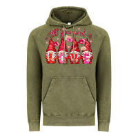 Vintage Olive All you need is love gnomies Valentine's Day Vintage Hoodie - HowdyJamesFarm