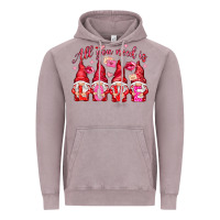 Vintage Zinc All you need is love gnomies Valentine's Day Vintage Hoodie - HowdyJamesFarm