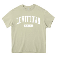 Mossy levittown new york ny vintage athletic sports design t shirt Heavy Core Tee - lanVoArt