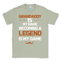 Matcha Grandaddy Is My Name Becoming A Legend Is My Game Classic Tee - Bettercallsaul
