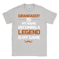 Moon Dust Grandaddy Is My Name Becoming A Legend Is My Game Classic Tee - Bettercallsaul