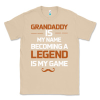 Mushroom Grandaddy Is My Name Becoming A Legend Is My Game Classic Tee - Bettercallsaul