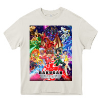 Cream bakugan Heavy Core Tee - lanVoArt