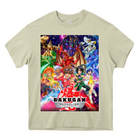 Mossy bakugan Heavy Core Tee - lanVoArt