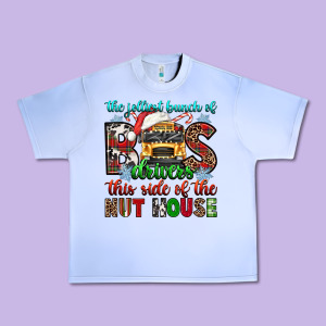 The Jolliest Bunch Of Drivers This Side Of The Nut Urban Heavy Tee Designed By Texasbilliewilder
