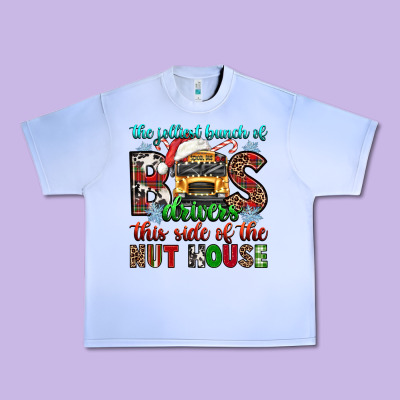 The Jolliest Bunch Of Drivers This Side Of The Nut Urban Heavy Tee Designed By Texasbilliewilder