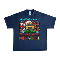 Navy the jolliest bunch of drivers this side of the nut Urban Heavy Tee - texasbilliewilder