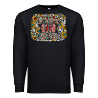 Black mom of girls Premium Sweatshirt - RacoonDesign