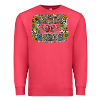 Cardinal mom of girls Premium Sweatshirt - RacoonDesign