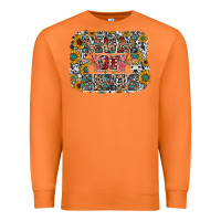 Carrot mom of girls Premium Sweatshirt - RacoonDesign