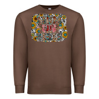 Chestnut mom of girls Premium Sweatshirt - RacoonDesign