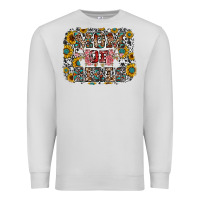 Dove Grey mom of girls Premium Sweatshirt - RacoonDesign