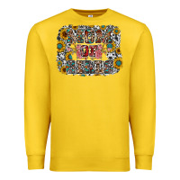 Lemon mom of girls Premium Sweatshirt - RacoonDesign