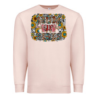 Pale Pink mom of girls Premium Sweatshirt - RacoonDesign