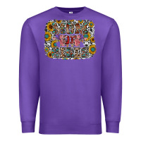 Purple mom of girls Premium Sweatshirt - RacoonDesign