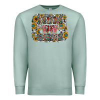 Seafoam mom of girls Premium Sweatshirt - RacoonDesign