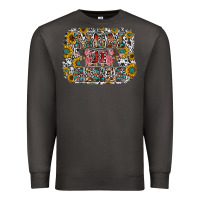 Smoke mom of girls Premium Sweatshirt - RacoonDesign
