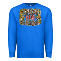 True Royal mom of girls Premium Sweatshirt - RacoonDesign