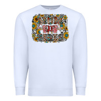 White mom of girls Premium Sweatshirt - RacoonDesign