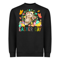 Black Easter Day Heavyweight Sweatshirt - BundleAndBundleShop