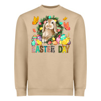 Mushroom Easter Day Heavyweight Sweatshirt - BundleAndBundleShop