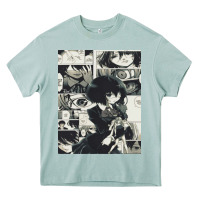 Arona another mei misaki poster Heavy Core Tee - lanVoArt