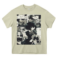 Mossy another mei misaki poster Heavy Core Tee - lanVoArt