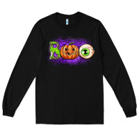 Black boo Long Sleeve Tee - CowGirlArtShop