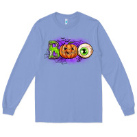 Colony Blue boo Long Sleeve Tee - CowGirlArtShop