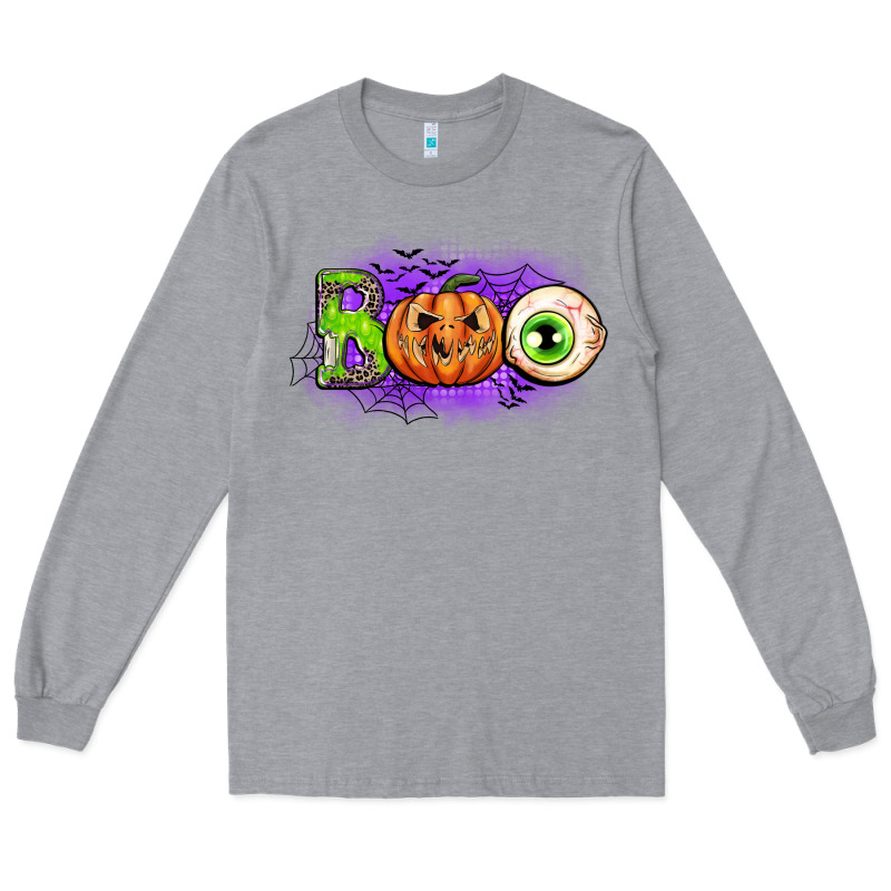 Boo Long Sleeve Tee by CowGirlArtShop | Teevron