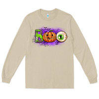 Mushroom boo Long Sleeve Tee - CowGirlArtShop