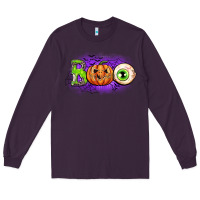Plum boo Long Sleeve Tee - CowGirlArtShop