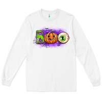 White boo Long Sleeve Tee - CowGirlArtShop