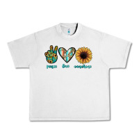 Lunar Rock peace love sunshine Urban Heavy Tee - JahusDesignShop