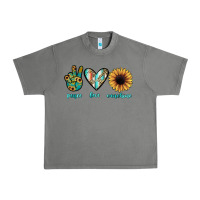 Tornado peace love sunshine Urban Heavy Tee - JahusDesignShop