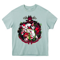 Arona hazbin hotel christmas Heavy Core Tee - lanVoArt