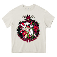 Hazbin Hotel Christmas Heavy Core Tee | Teevron