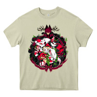 Mossy hazbin hotel christmas Heavy Core Tee - lanVoArt