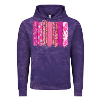 Cloud Purple Cancer brushstroke Cancer Awareness Vintage Hoodie - HowdyJamesFarm