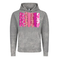 Cloud Rock Cancer brushstroke Cancer Awareness Vintage Hoodie - HowdyJamesFarm